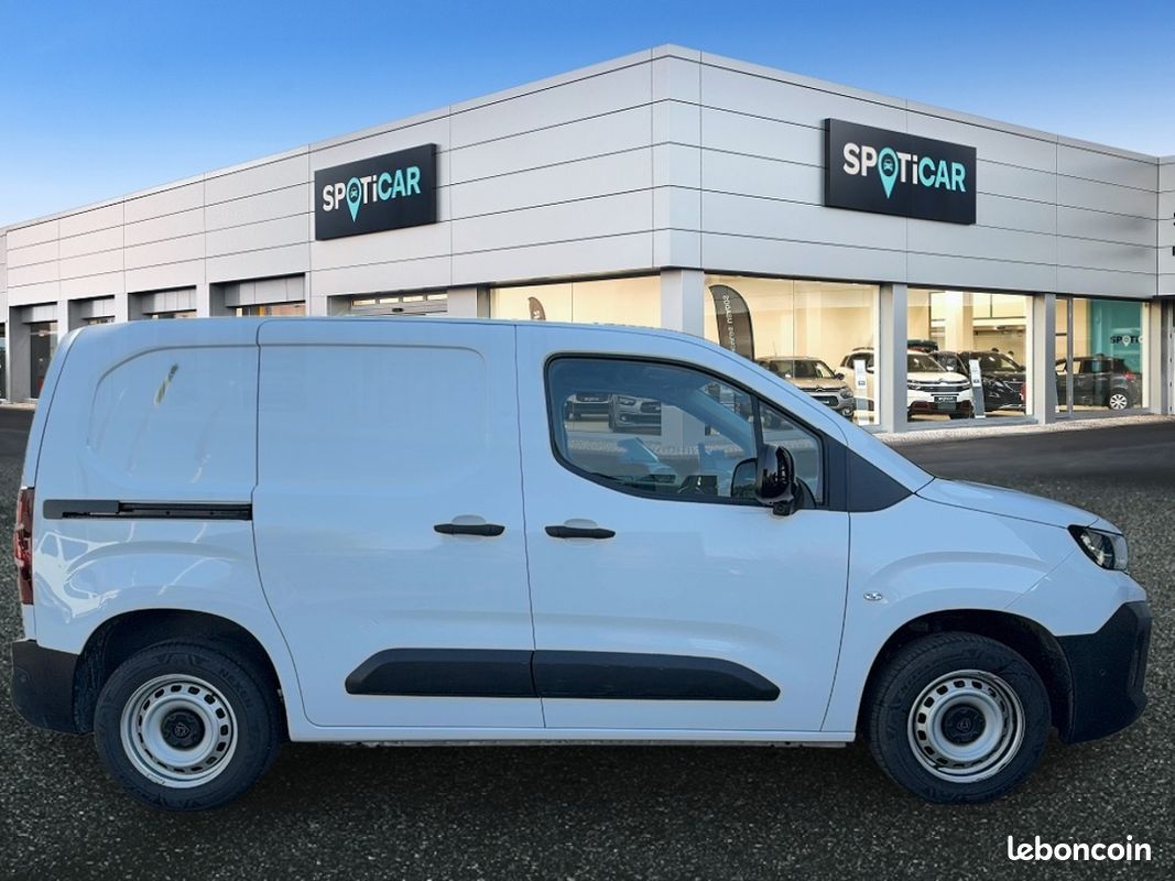 Peugeot Partner (3) Taille M 650kg BlueHDi 100 BVM6 / pack Premium Connect (image 4)