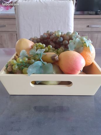 Porte-bouteille Double En étain – Décor Grappes De Raisin – Vintage