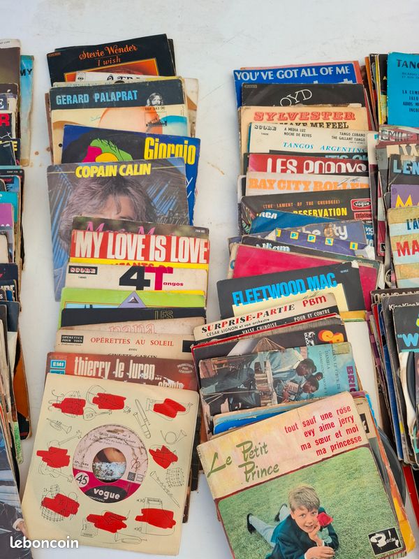 Disques vinyles (image 1)