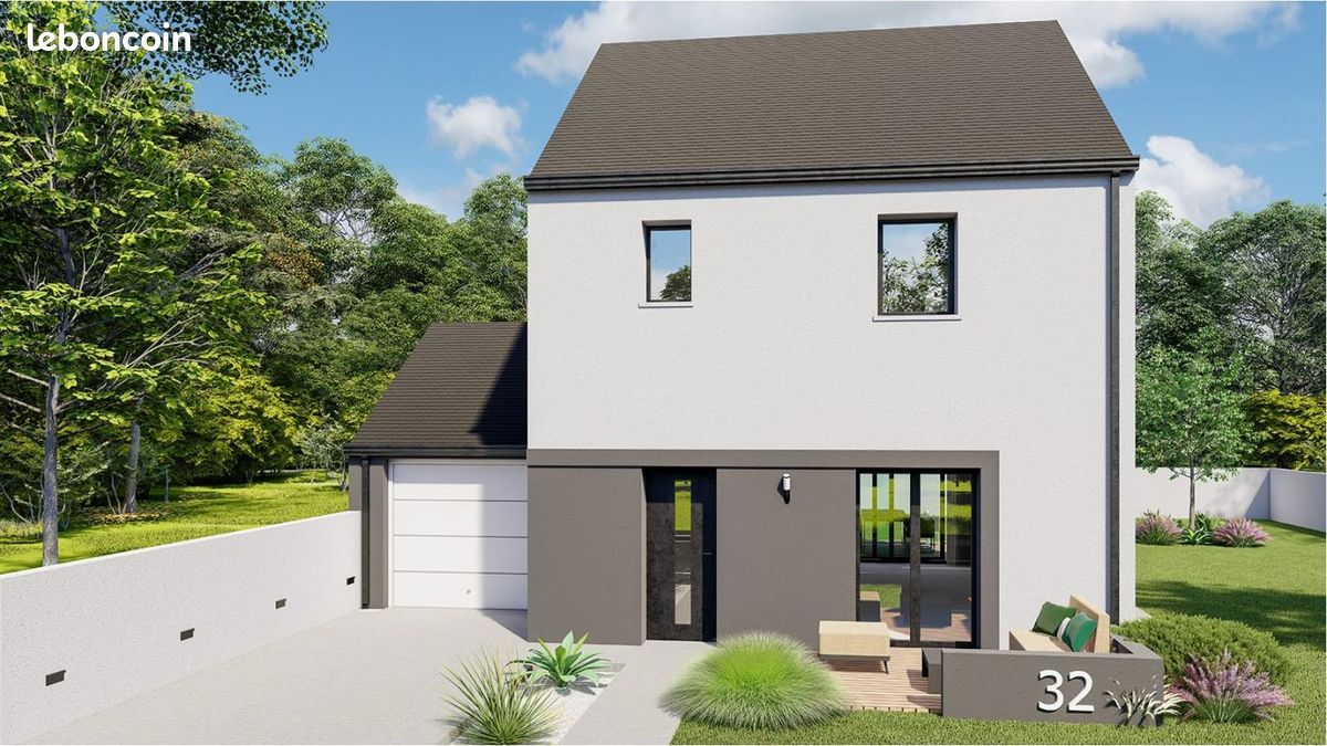 Maison 5 pièces 84 m² · à Morancez · 84 m² · 219 991 €