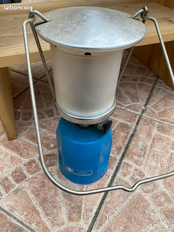 Lampe à gaz Lumigaz (image 2)
