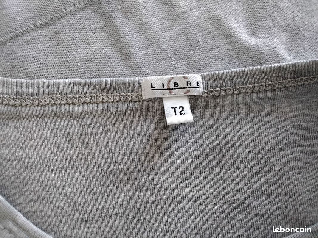 T-shirt Libre court Taille M très bon état (image 7)
