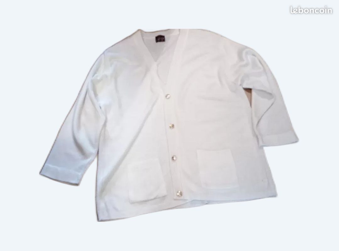 Gilet manches longues taille 46/48 (image 1)