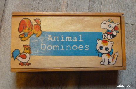 Dominos en Bois (image 1)
