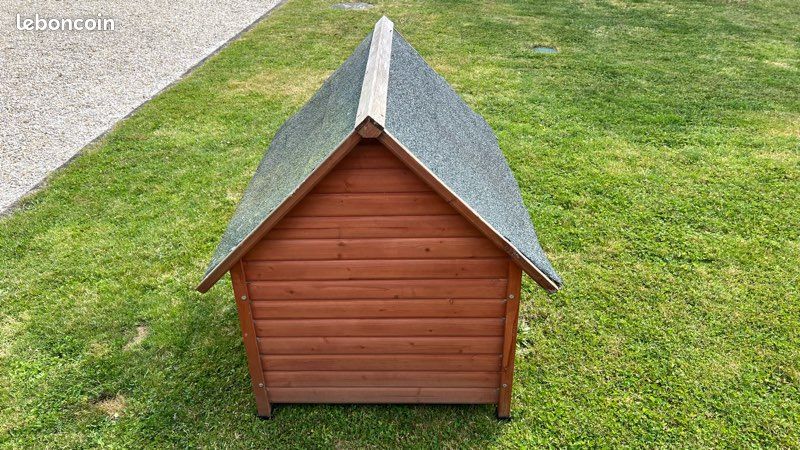 Niche chien bois grande taille Labrador / Berger Australien – Bon état (image 2)