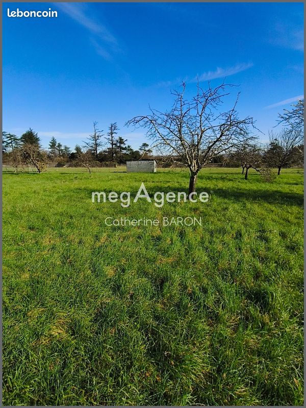 Terrain 760 m² · à Cognac · 760 m² · 45 000 €