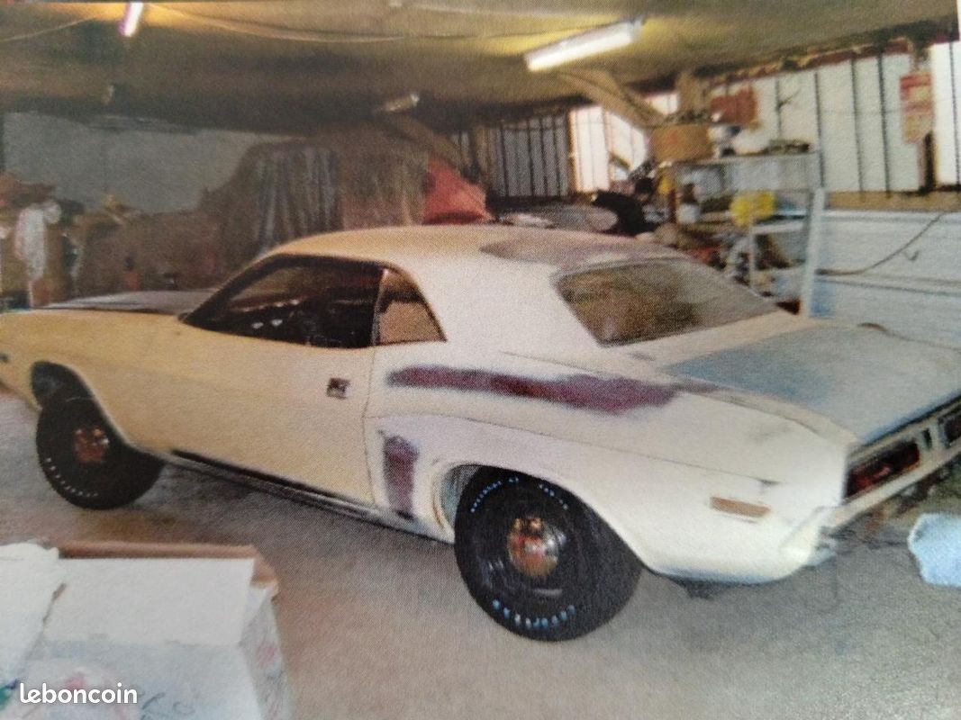 Dodge challenger big block 383, origine france (image 25)