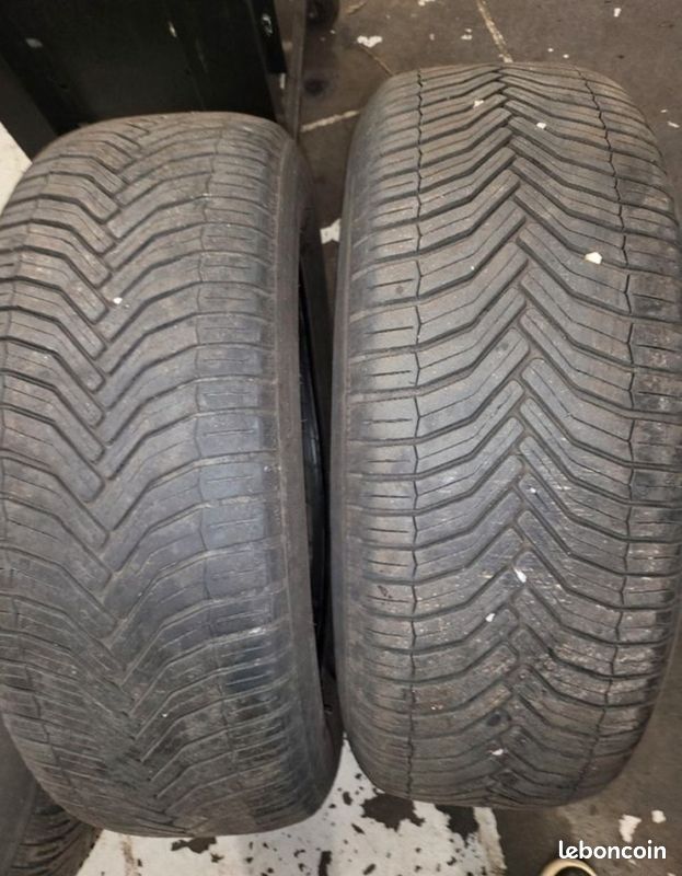 3 pneus michelin crossclimate total performance 225/60 r17 (image 1)