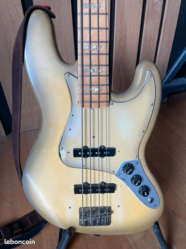 Jazz bass ANTIGUA (seymour duncan) (image 1)