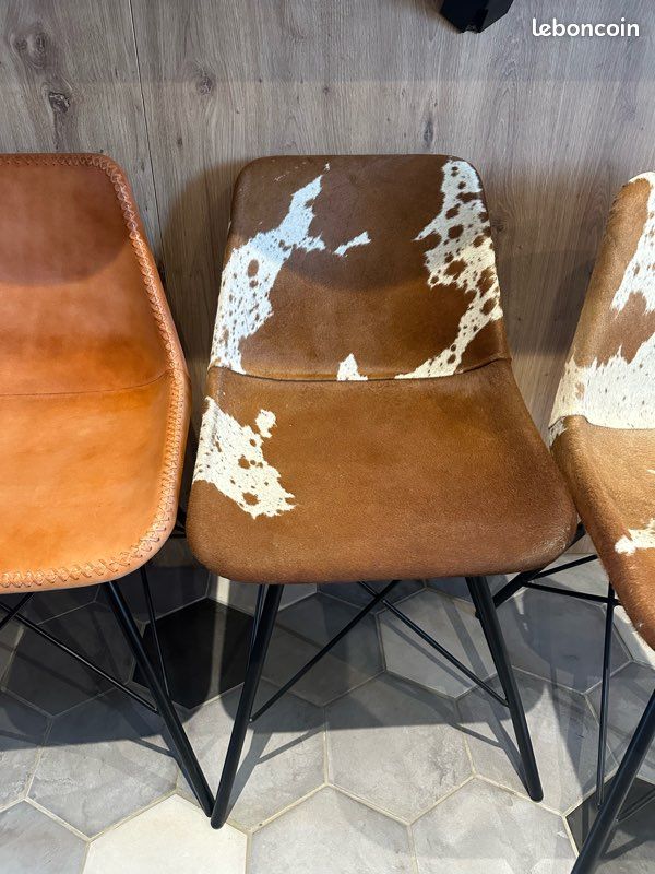 Chaise - peau de vache (image 5)
