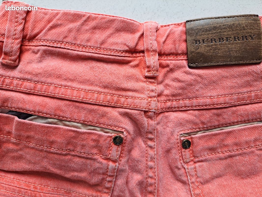 Bermuda BURBERRY corail 6A (image 6)