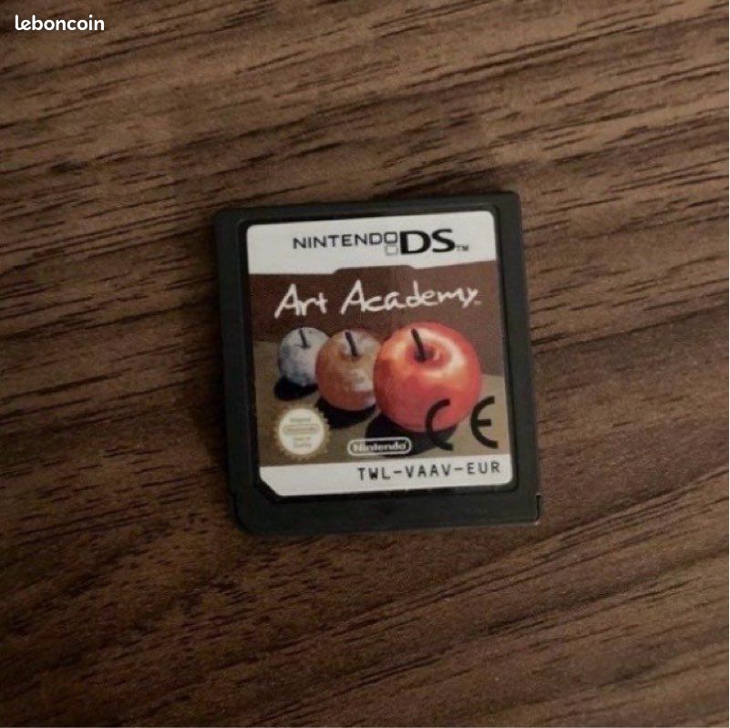 Jeu Nintendo DS Art Academy - Pour Apprendre à Dessiner - Compatible 2DS - Très Bon état