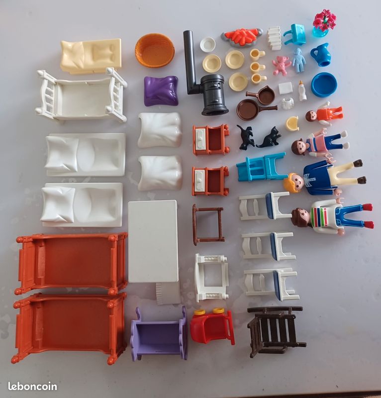 Playmobil n°4145 Maison de famille transportable complet avec boîte d’origine (image 3)