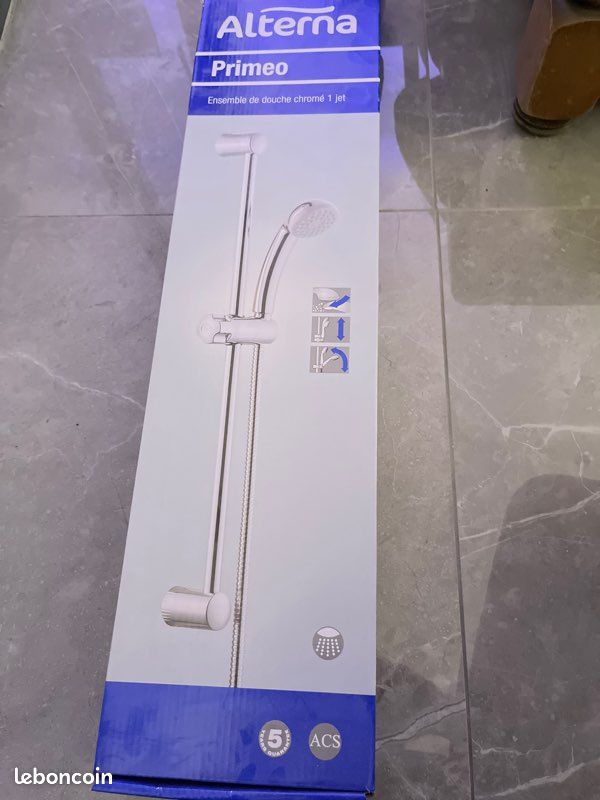 Ensemble douche Alterna Primeo (image 1)
