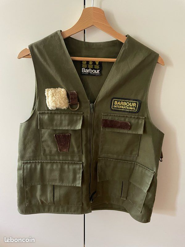 Homme Gilet de pêche Multipoches Casual Veste Légère sans Manches