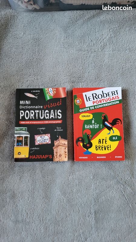 Livre Dictionnaire Portugais (image 1)