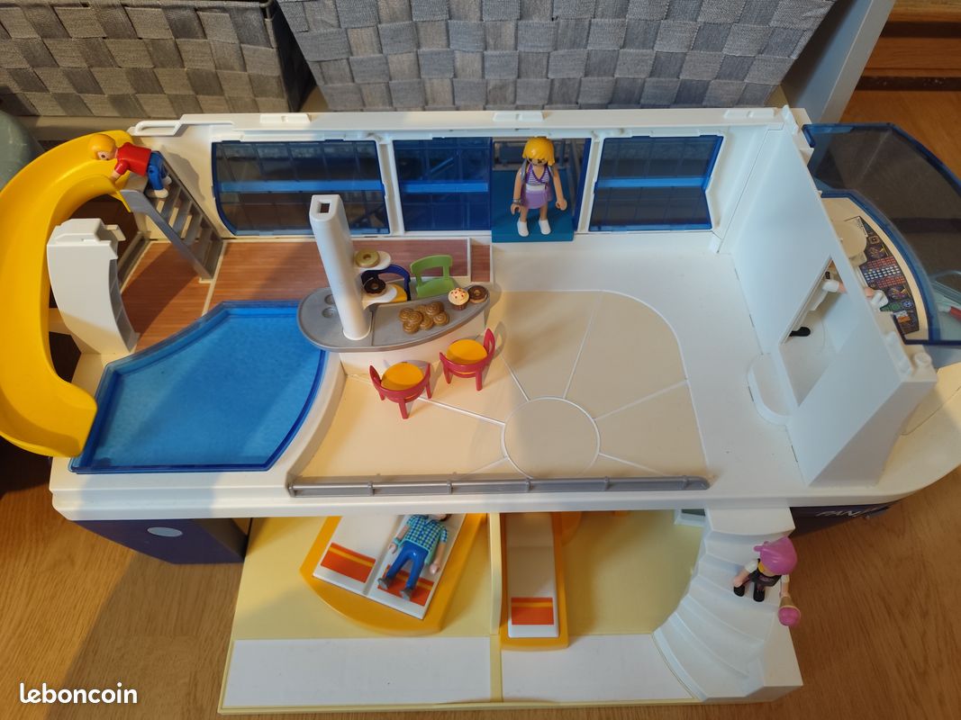 Bateau de croisière Playmobil (image 7)
