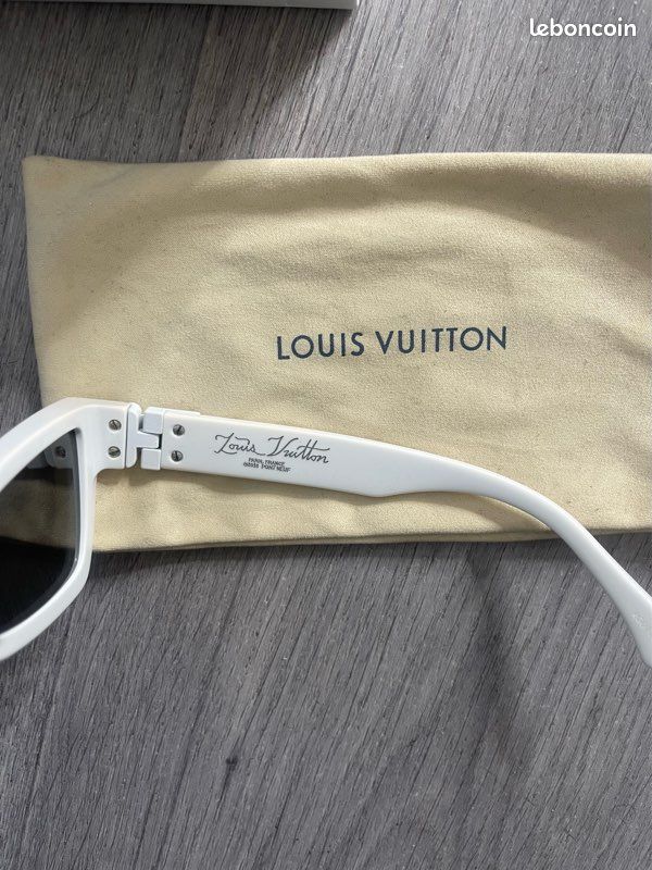 Lunettes Louis Vuitton Virgil Abloh Skeptical blanche