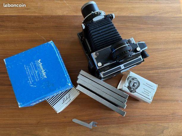 Lot De 10 Châssis Fidelity Elite 4x5 Pour Chambre Photo - Compatible Sinar, Toyo, Linhof