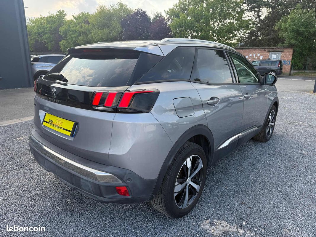 Peugeot 3008 crossway 2018 1l5 hdi (image 8)