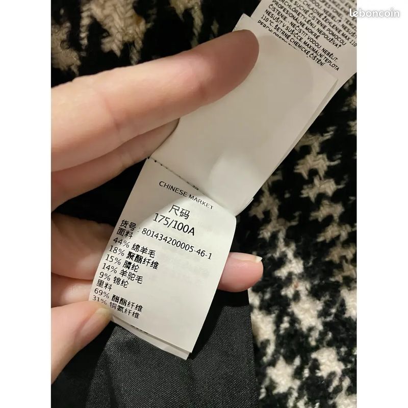 Max Mara Angio Checked Wool Coat - 44 FR (image 11)