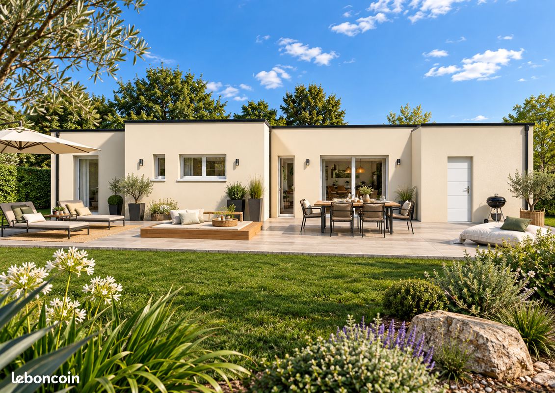 Maison 4 pièces 85 m² · au Loroux-Bottereau · 85 m² · 281 595 €