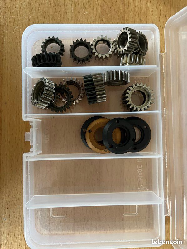 Pièces Détachées Mugen Seiki MRX3 - Neuves - Pour Voiture Radio Commandée 1/8 Piste