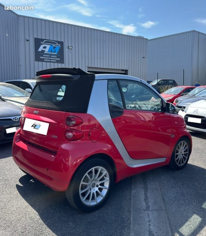 Smart fortwo cabriolet 71ch mhd limited three 2011 garantie (image 4)