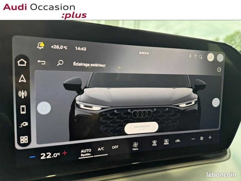 Audi Q3 1.5 e-hybrid 272ch S line S tronic 6 (image 25)