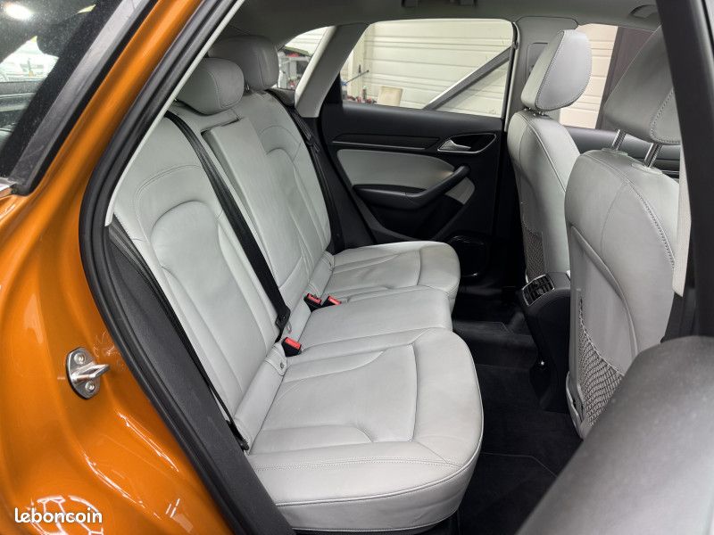 Audi Q3 2.0 TDI 177CH AMBITION LUXE QUATTRO S TRONIC 7 (image 21)