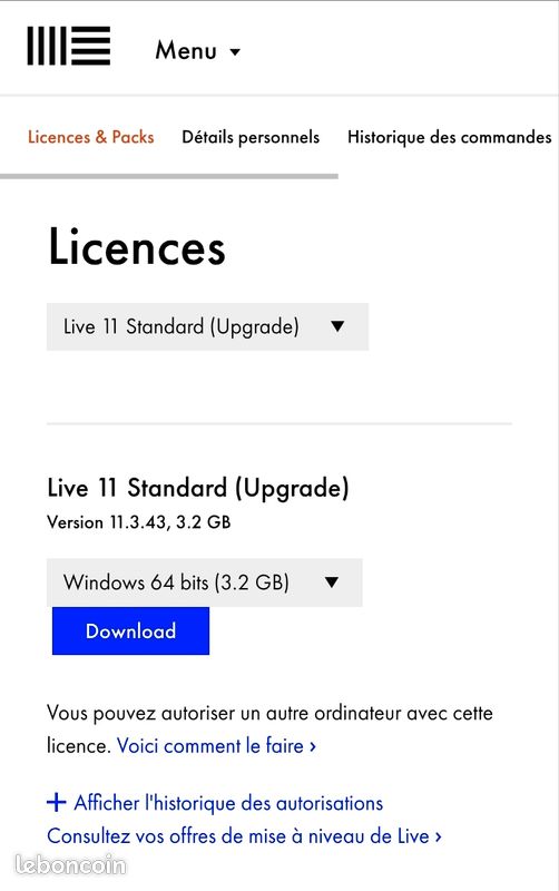 Ableton Live 11 standard (image 1)
