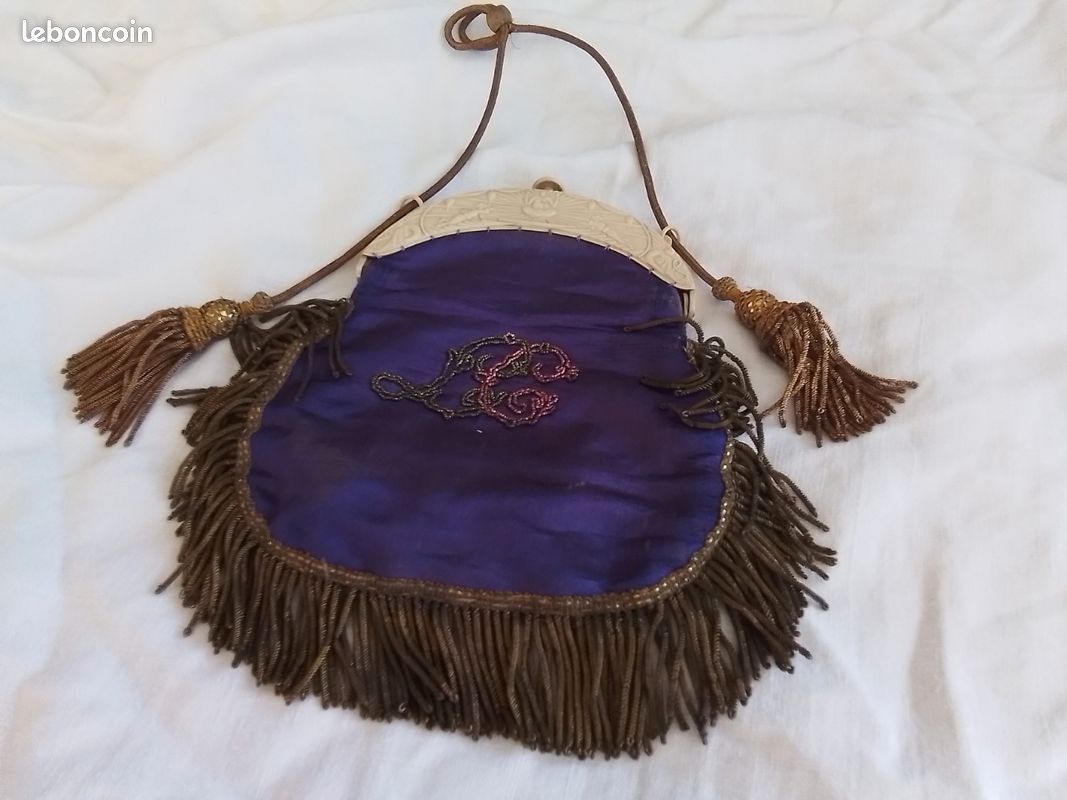 Petit sac réticule des années folles (image 2)