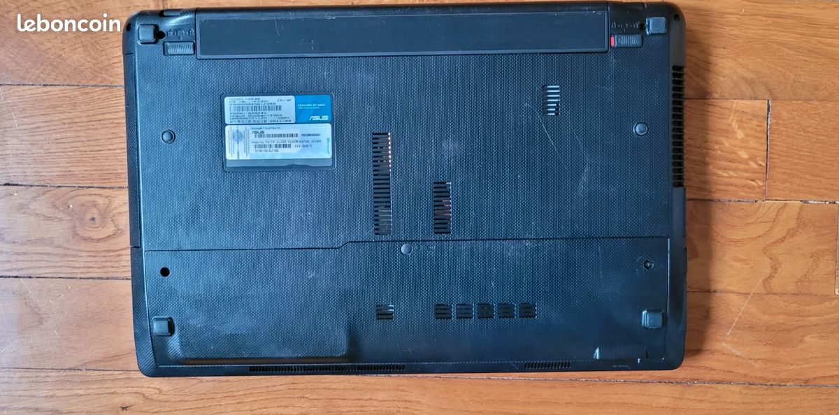 Plasturgie basse bottom case socle ASUS X5DAD (K50AD