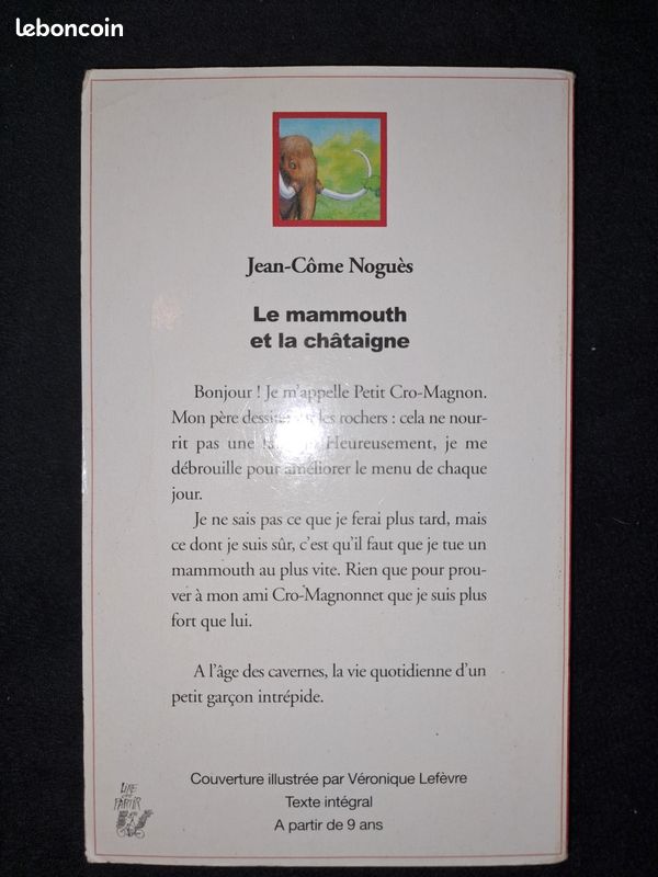 Le mammouth et la châtaigne (>9 ans) (image 2)