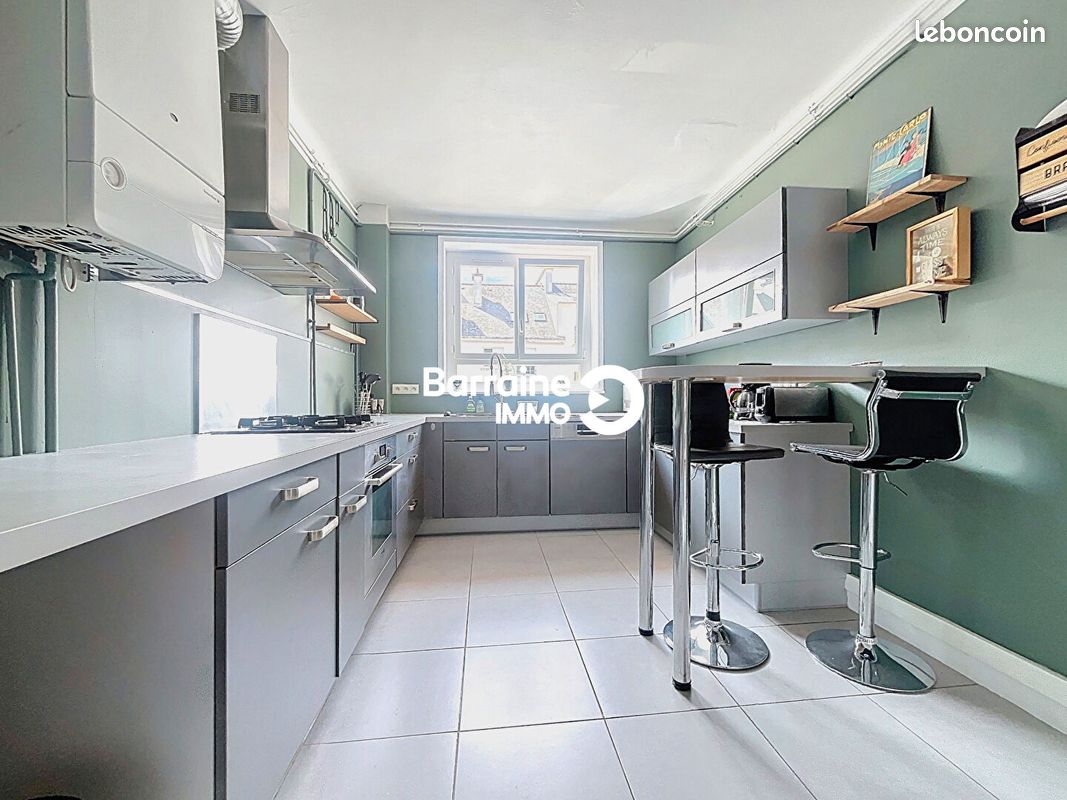 Appartement a louer lorient - 3 pièce(s) - 91 m2 - Surfyn