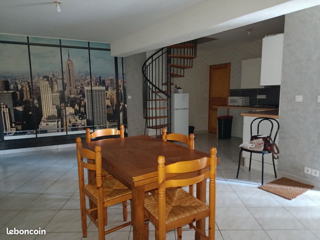 Appartement 3 pièces 52 m² · à Cahuzac-sur-Vère · 52 m² · 480 €/mois