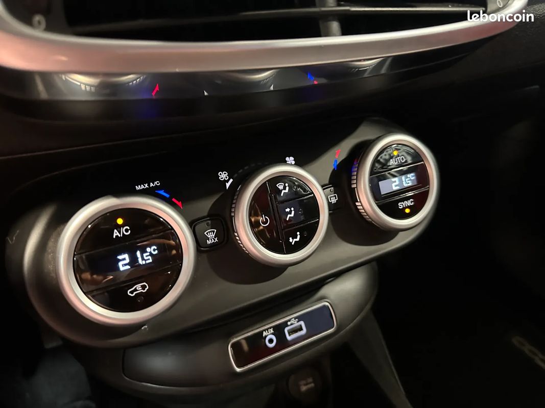 FIAT 500X 1.4 140ch POPSTAR - 2016 - 129 000 km - DISTRI OK - SUIVI COMPLET - 1ÈRE MAIN (image 17)