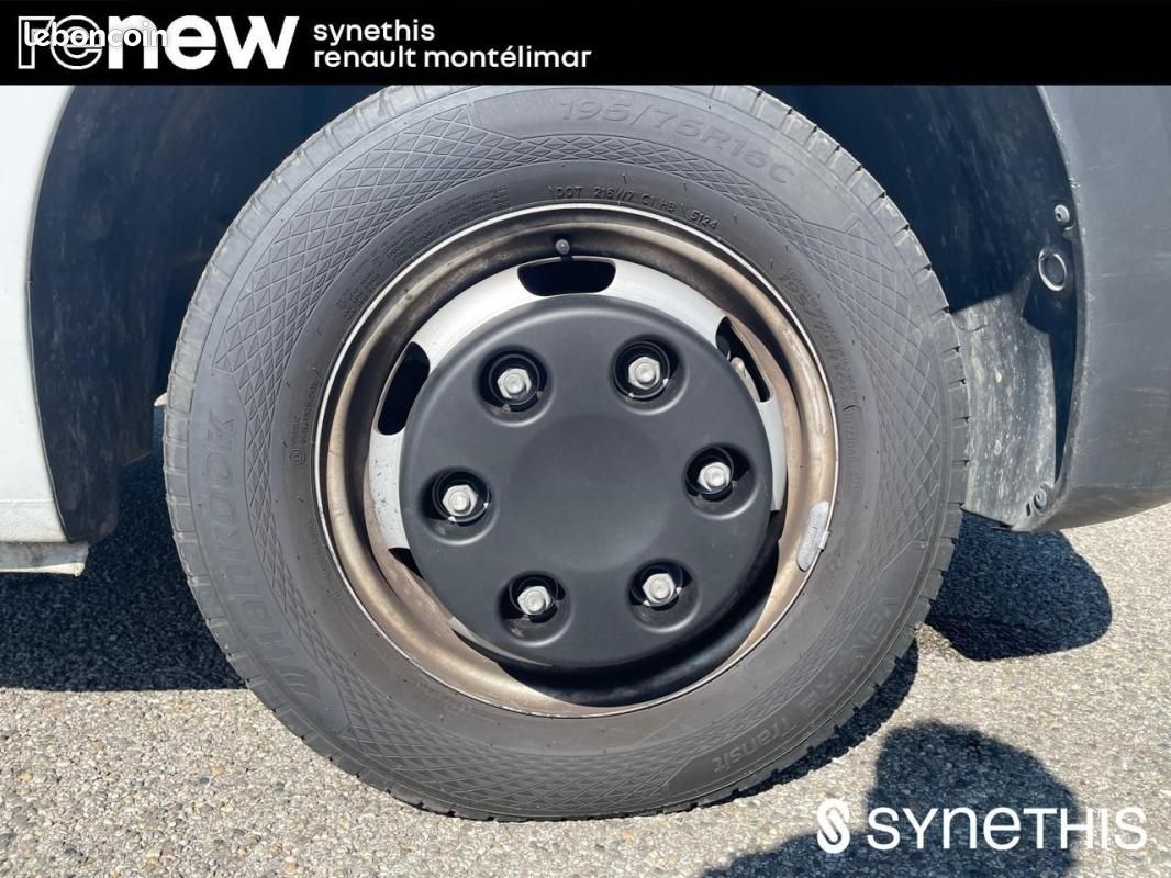 Renault Master CHASSIS CABINE CC PROP RJ3500 L2 PAFC BLUE DCI 130 EURO VI CONFORT (image 29)