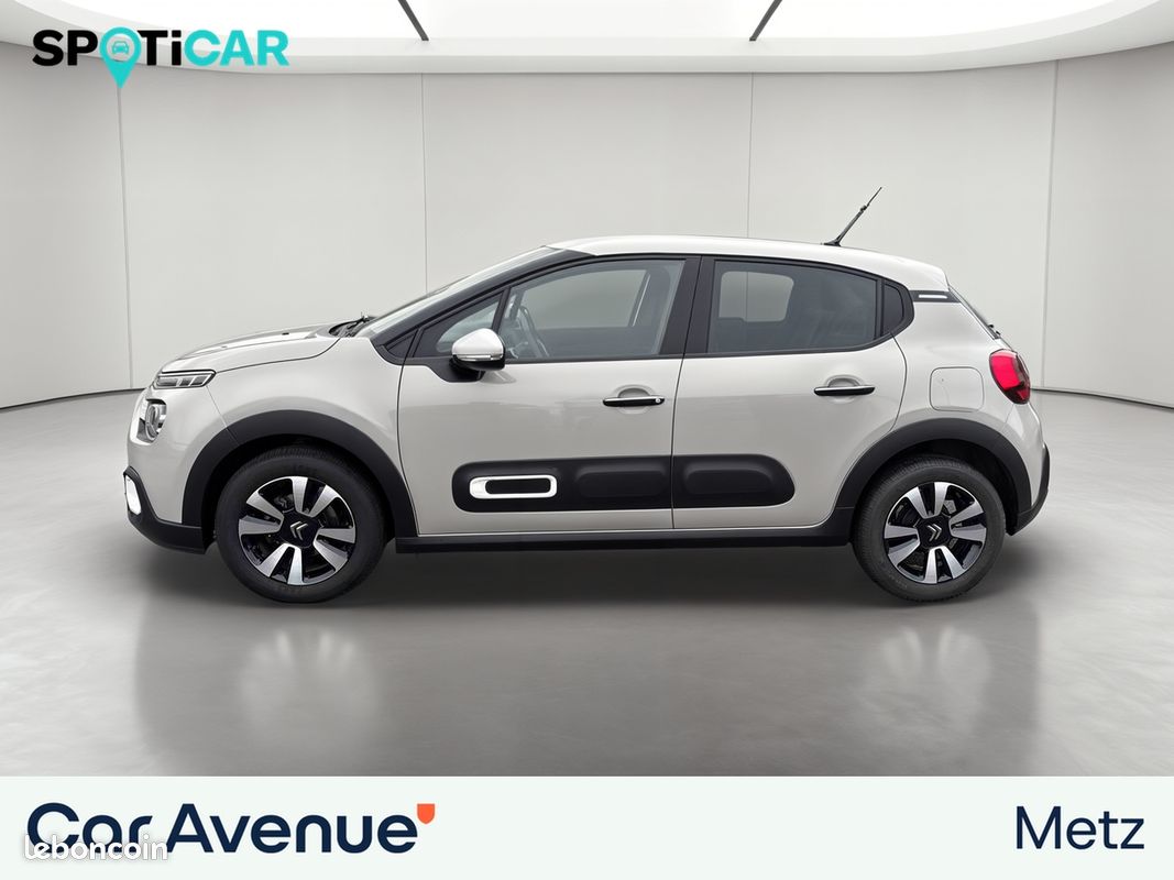 CITROEN C3 PureTech 83 S&S BVM5 Shine (image 2)