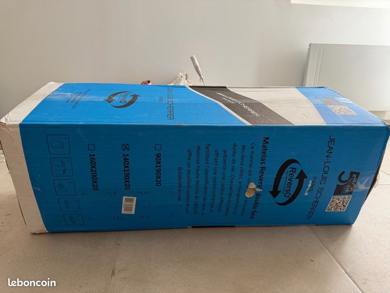 Matelas + sommier neuf (image 2)