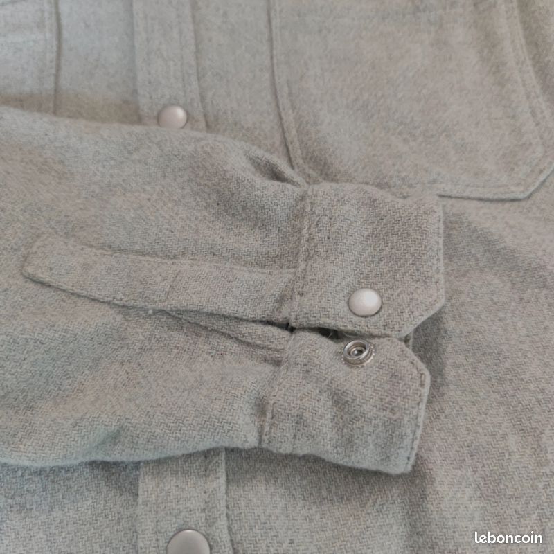 Surchemise "asos" - taille oversize: L - ttbe (image 3)