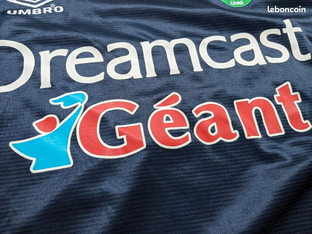 Maillot ASSE Coupe d'Europe 2008-2009 - Taille L