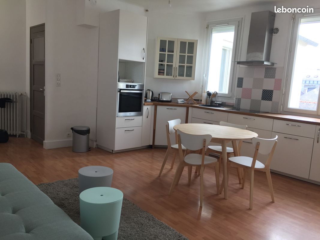 Appartement 3 pièces 54 m² · à Lorient · 54 m² · 113 000 €