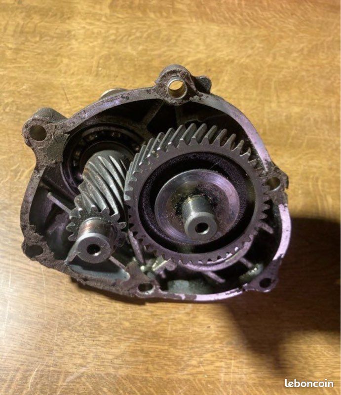 Transmission secondaire Yamaha Xmax 125 (image 2)