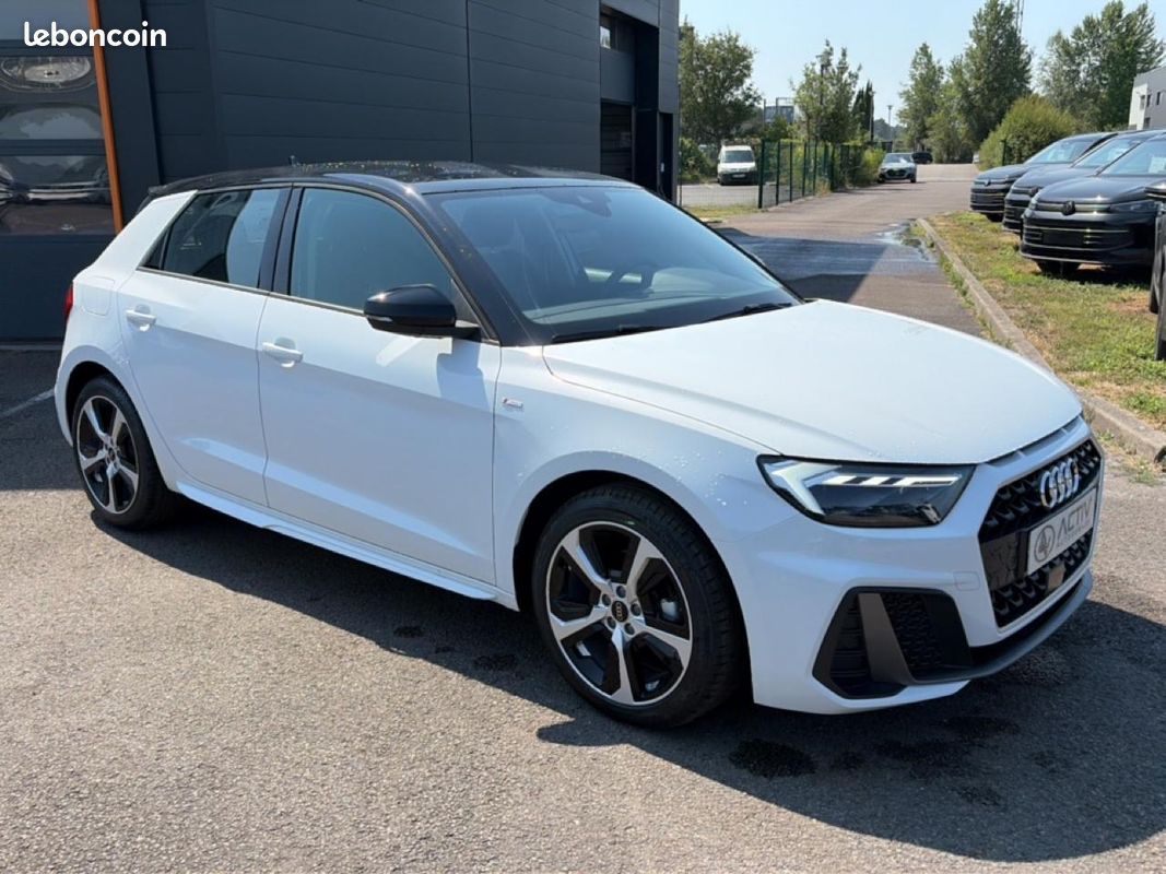 AUDI A1 SPORTBACK 30 tfsi 116 s line s tronic 7 (image 3)