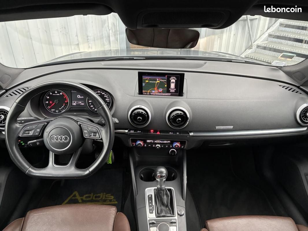 Audi A3 sportback 2.0 TFSI 190 S-TRONIC 7 S-LINE GPS (image 3)