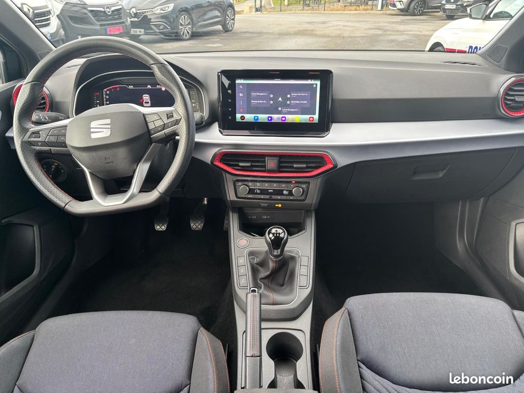 Seat Ibiza V Ph2 1.0 Tsi 110Ch FR Salta (image 4)