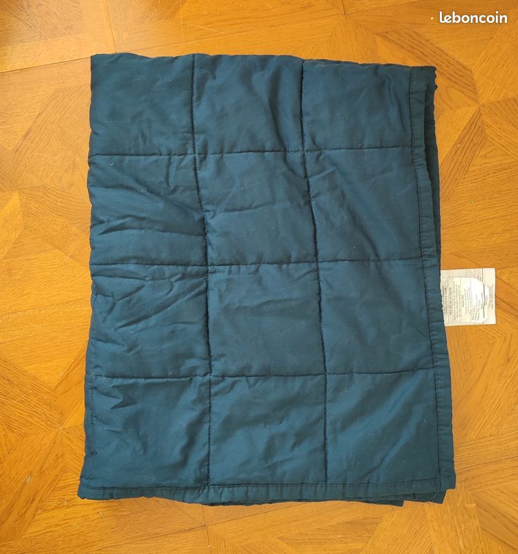 Couverture lestée enfant 2,4kg (image 1)