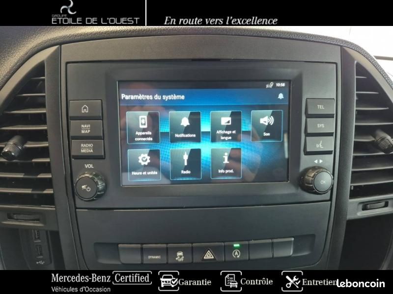 Mercedes-benz Vito Fg 114 CDI Long First Propulsion 9G-Tronic (image 14)