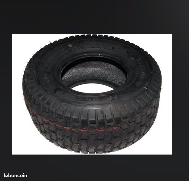 Pneu tracteur tondeuse MTD (image 1)